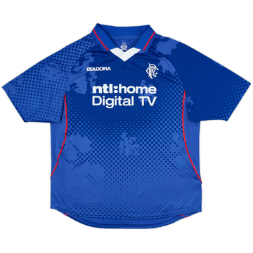 2002-03 Rangers Home Shirt - 9/10 - (L)