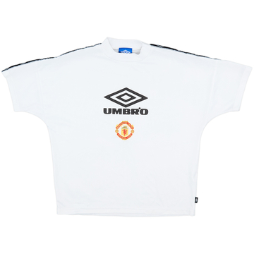 1996-97 Manchester United Umbro Training Shirt - 7/10 - (M)