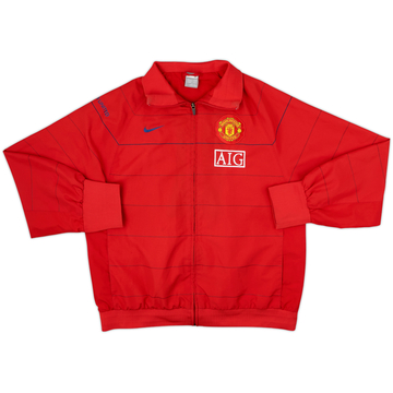 2008-09 Manchester United Nike Track Jacket - 8/10 - (M)