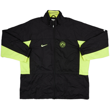 1997-98 Borussia Dortmund Nike Track Jacket - 8/10 - (XL)