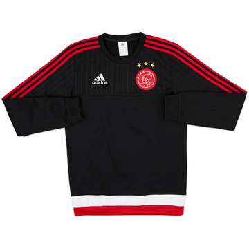 2015-16 Ajax adidas Sweat Top - 8/10 - (XS)