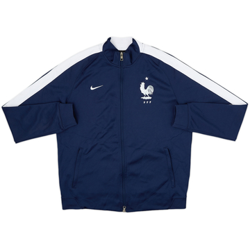2014-15 France Nike Track Jacket - 7/10 - (L)
