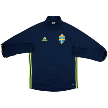 2015-16 Sweden adidas Training Top - 8/10 - (M)