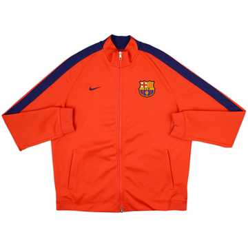 2014-15 Barcelona Nike Track Jacket - 8/10 - (XL)
