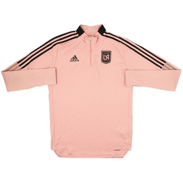 2020-21 LAFC adidas 1/4 Zip Training Top - 4/10 - (M)