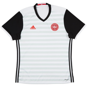 2015-16 Denmark Away Shirt - 5/10 - (L)