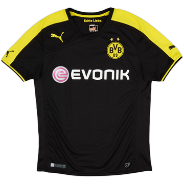 2013-14 Borussia Dortmund Away Shirt - 10/10 - (M)