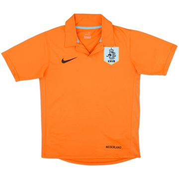 2006-08 Netherlands Home Shirt - 8/10 - (M.Boys)
