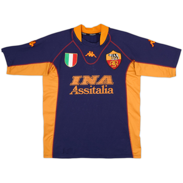 2001-02 Roma Third Shirt - 5/10 - (M)