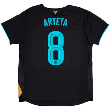 2015-16 Arsenal Third Shirt Arteta #8 - 6/10 - (XL)