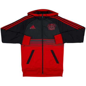 2012-13 Bayer Leverkusen adidas Track Jacket - 7/10 - (S)