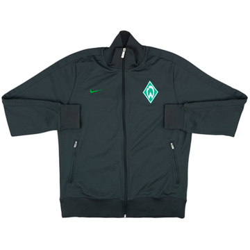 2011-12 Werder Bremen Nike Track Jacket - 10/10 - (L)