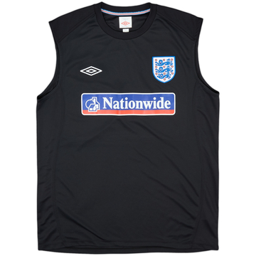 2010-11 England Umbro Training Vest - 10/10 - (XL)