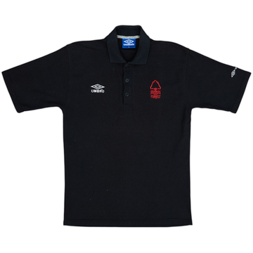 1996-97 Nottingham Forest Umbro Polo Shirt - 9/10 - (M)