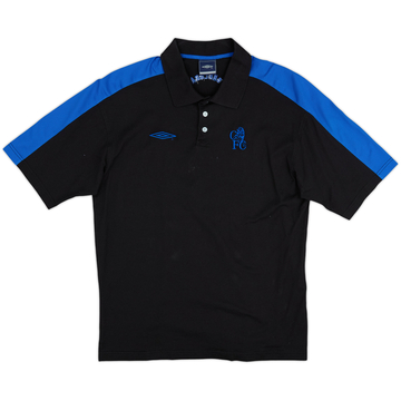 1999-01 Chelsea Umbro Polo Shirt - 9/10 - (L)