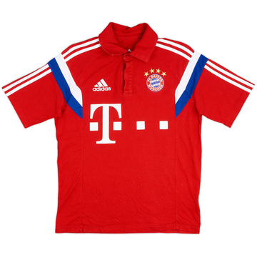 2013-14 Bayern Munich adidas Polo Shirt - 8/10 - (S)