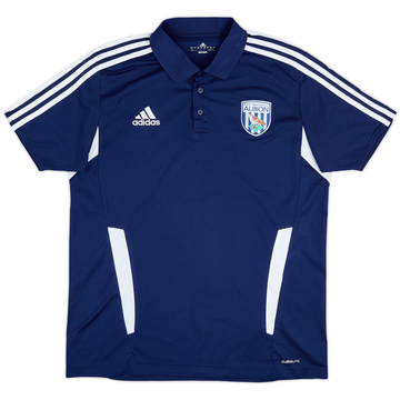 2010-11 West Brom adidas Polo Shirt - 8/10 - (L)