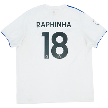 2020-21 Leeds United Home Shirt Raphinha #18 - 5/10 - (XXL)