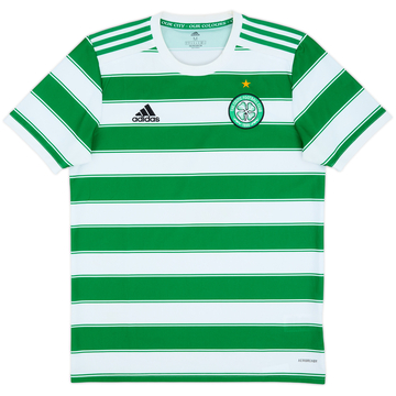 2021-22 Celtic Home Shirt - 10/10 - (M)