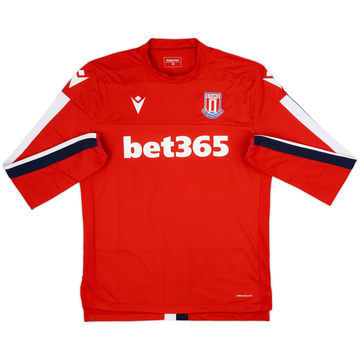 2020-21 Stoke City Macron Sweat Top - 7/10 - (M)