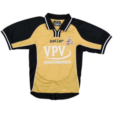 2002-03 FC Koln Away Shirt - 7/10 - (S.Boys)