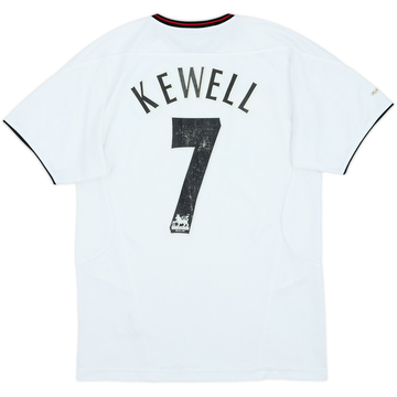 2003-04 Liverpool Away Shirt Harry Kewell #7 - 5/10 - (XL.Boys)