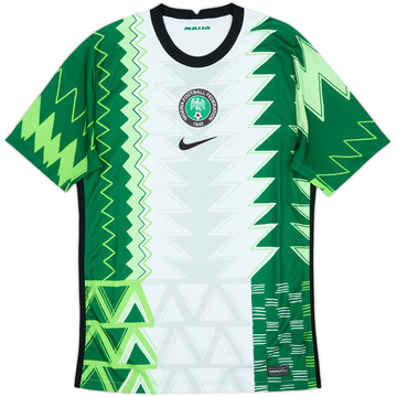 2020-21 Nigeria Home Shirt - 9/10 - (S)