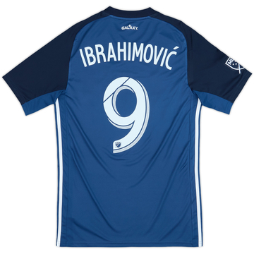 2020 LA Galaxy Away Shirt Ibrahimovic #9 - 9/10 - (S)