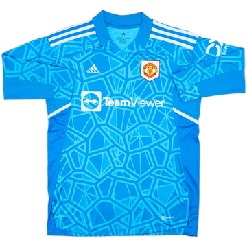 2022-23 Manchester United GK Shirt - 10/10 - (Women's L)