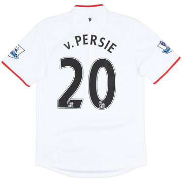 2012-14 Manchester United Away Shirt v.Persie #20 - 8/10 - (S)