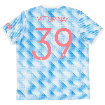 2021-22 Manchester United Away Shirt McTominay #39 - 8/10 - (XL)