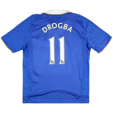 2008-09 Chelsea Home Shirt Drogba #11 - 8/10 - (L)