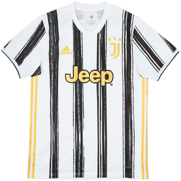 2020-21 Juventus Home Shirt - 8/10 - (M)