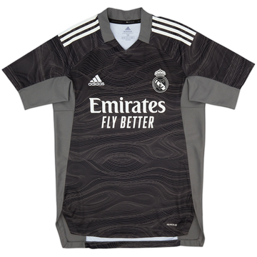 2021-22 Real Madrid GK S/S Shirt - 7/10 - (M)