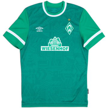 2021-22 Werder Bremen Home Shirt - 8/10 - (M)