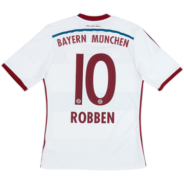 2014-15 Bayern Munich Away Shirt Robben #10 - 6/10 - (S)