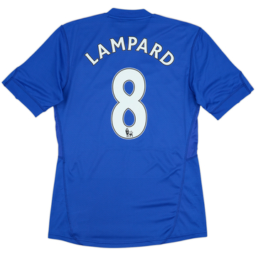2009-10 Chelsea Home Shirt Lampard #8 - 8/10 - (M)