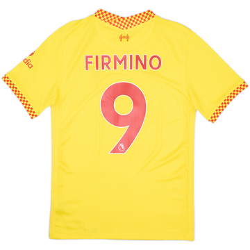 2021-22 Liverpool Tercera Camiseta Firmino #9 - 8/10 - (S)