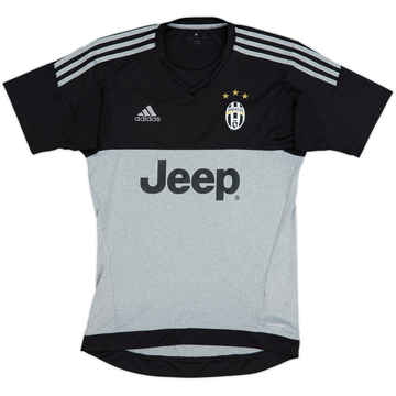 2015-16 Juventus GK S/S Shirt - 8/10 - (S)