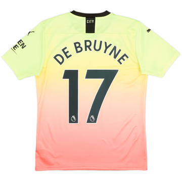 2019-20 Manchester City Third Shirt De Bruyne #17 - 8/10 - (S)