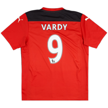 2014-15 Leicester Third Shirt Vardy #9 - 6/10 - (L)