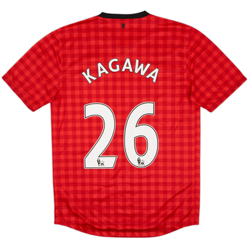 2012-13 Manchester United Home Shirt Kagawa #26 - 7/10 - (M)
