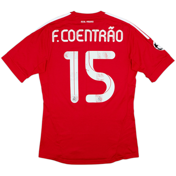 2011-12 Real Madrid Third CL Shirt F. Coentrao #15 - 5/10 - (S)