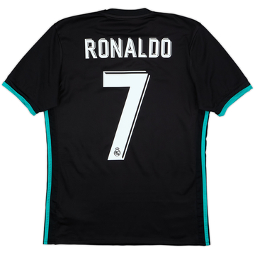 2017-18 Real Madrid Away Shirt Ronaldo #7 - 7/10 - (S)
