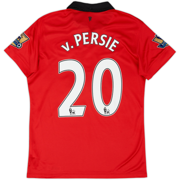 2013-14 Manchester United Home Shirt V.Persie #20 - 8/10 - (Women's M)