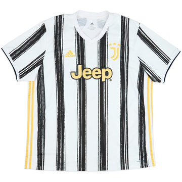 2020-21 Juventus Home Shirt - 7/10 - (XXL)