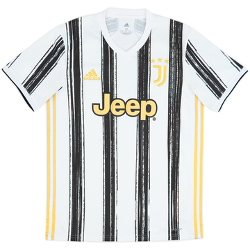 2020-21 Juventus Home Shirt - 8/10 - (M)
