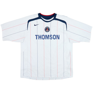 2005-06 Paris Saint-Germain Away Shirt - 6/10 - (XXL)