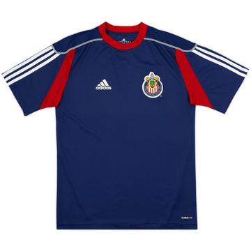 2011-12 Chivas Guadalajara adidas Training Shirt - 8/10 - (S)