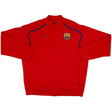 2006-07 Barcelona Nike Track Jacket - 9/10 - (XXL)